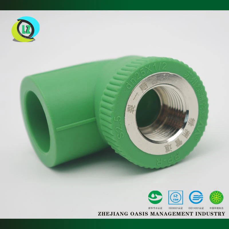 मादा थ्रेडेड कोहनी